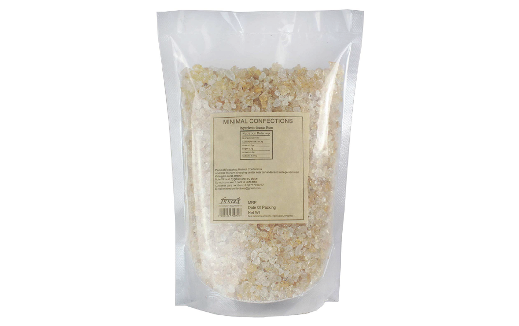 Minimal Acacia Gum (Edible Gum)   Pack  1 kilogram